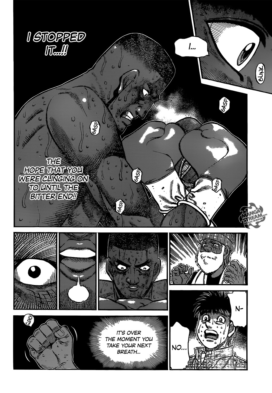 Hajime no Ippo Chapter 1003 15